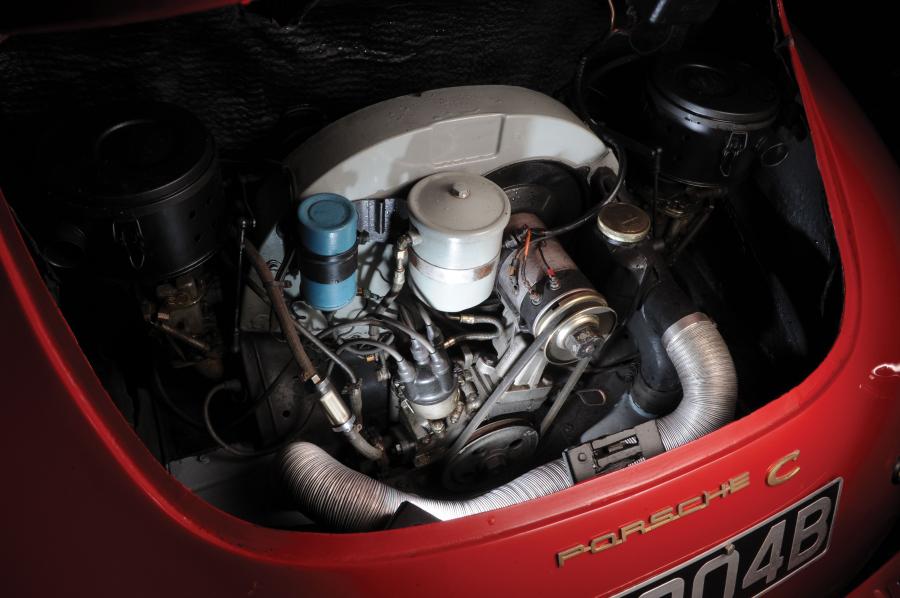  Porsche 356C Coupe 1964 года  (фото 22 из 24)
